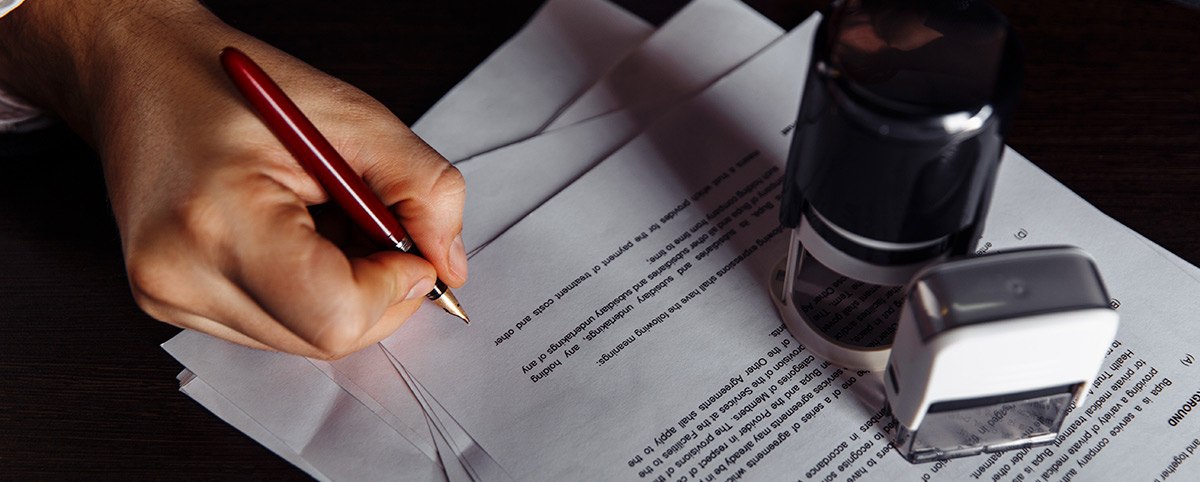 Timbro aziendale personalizzato Timbro aziendale personalizzato