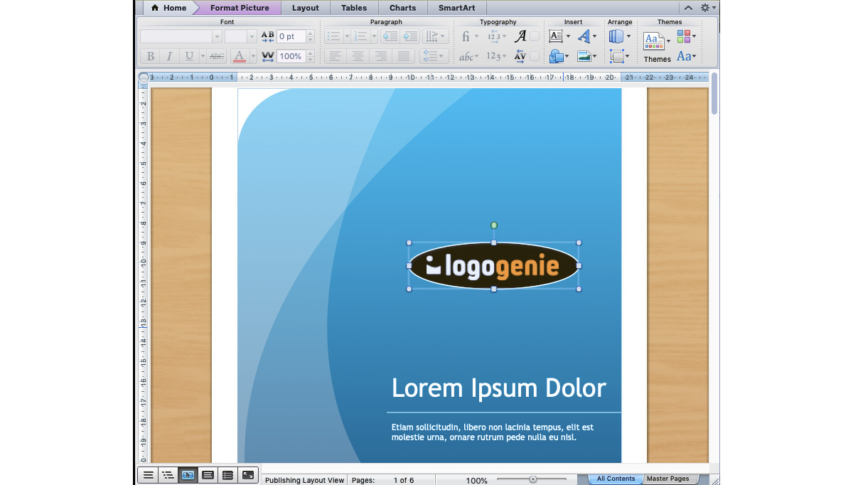 Logo maker di Logogenie Logo maker di Logogenie