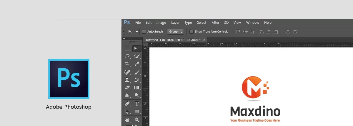 Come usare Photoshop per modificare un logo vettoriale Come usare Photoshop per modificare un logo vettoriale