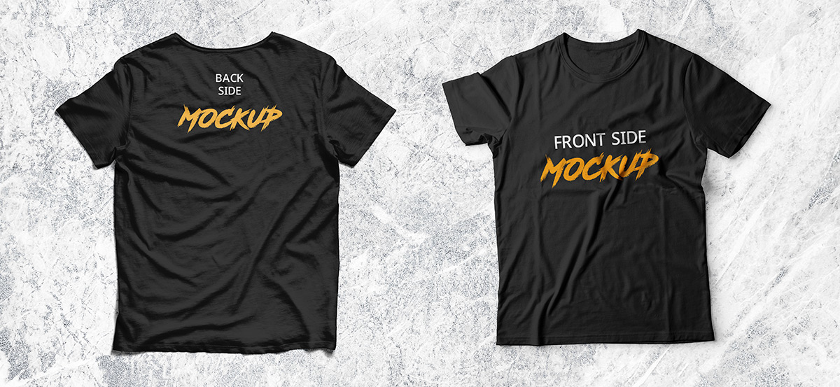 Marchio di t-shirt Marchio di t-shirt