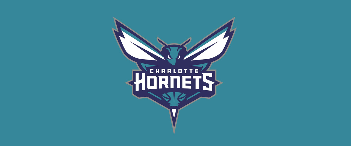 Logo degli Charlotte Hornets
