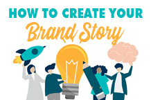 Come creare la storia del marchio perfetta